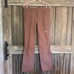 Women's Guide Pro Pants, 8 Tall, mulberry, 8T